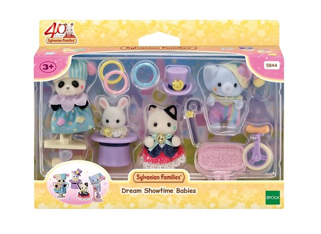 Sylvanian Families Zvieratká z Cirkusu
