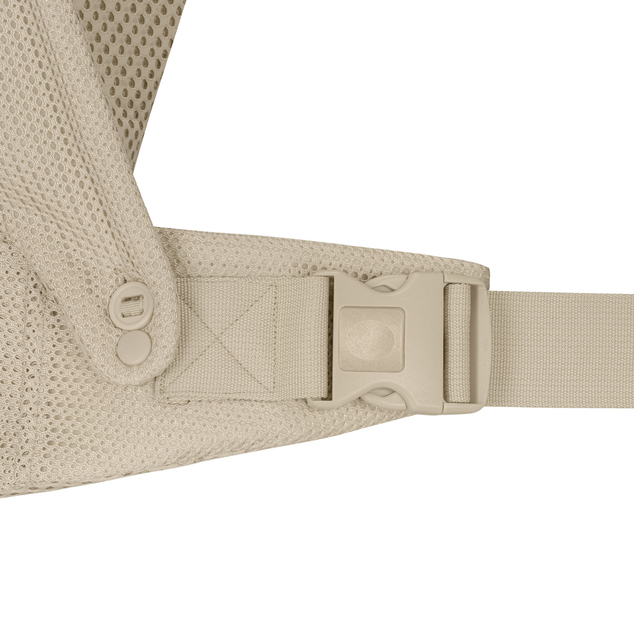 LIONELO Portabebés Margareet Air Beige