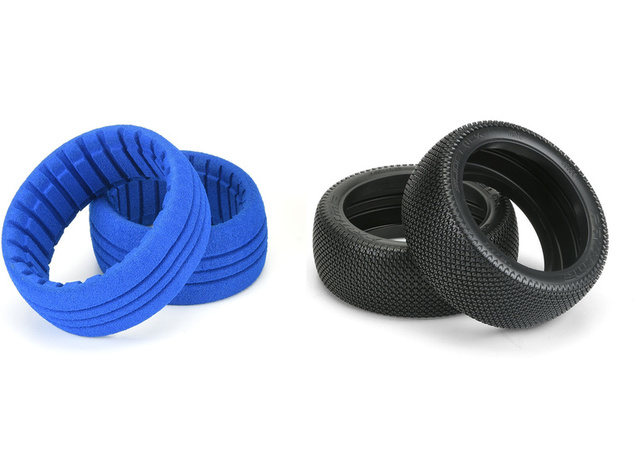Pro-Line pneu 3.3" Slide Lock MC Off-Road Buggy (2)