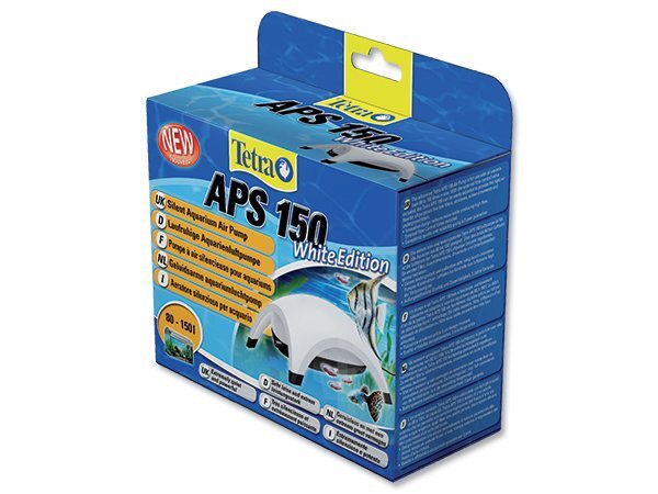 Kompresor Tetra APS biely 150, 150l/hx3,1W
