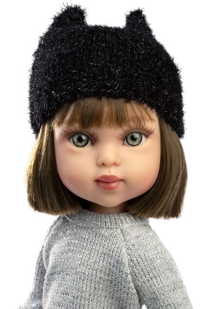 Guca 858 Penelope - realistická bábika s celovinylovým telom - 34 cm