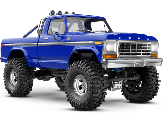 Traxxas TRX-4M Ford F-150 1979 1:18 RTR hnedý