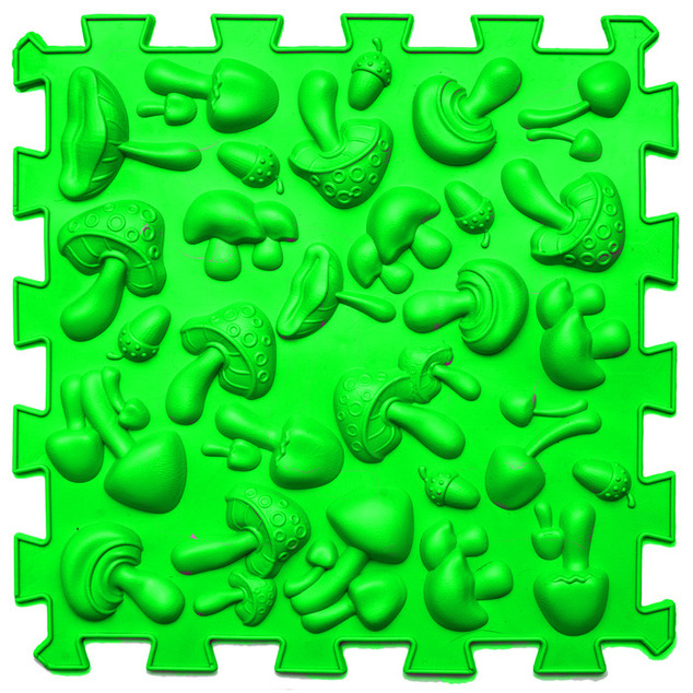 Ortek Masážna podložka „Ortek Mix Puzzle“ 8 prvkov Mäkká
