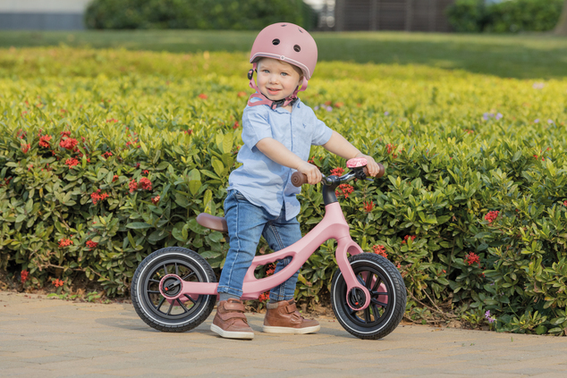 Globber odrážadlo GO BIKE ELITE AIR- PASTEL PINK