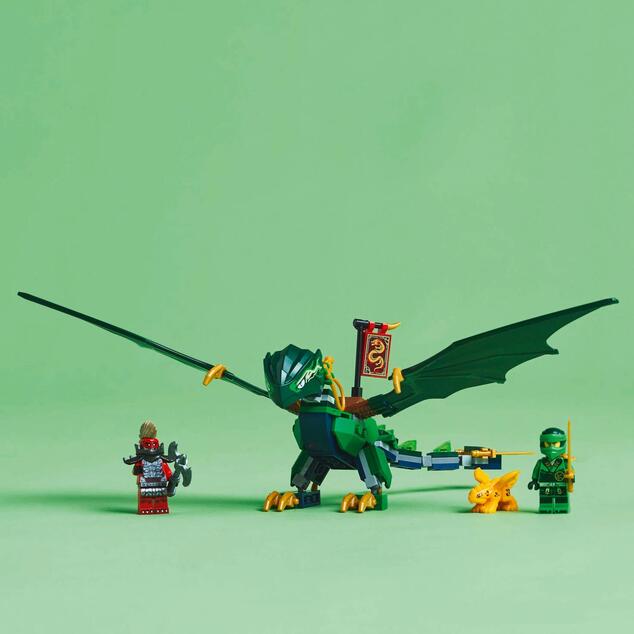 LEGO® Ninjago® 71829 Lloyd zöld erdei sárkánya
