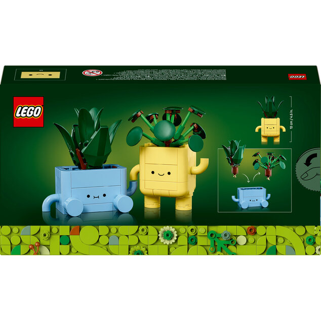 LEGO® Botanicals 10349 Plantas alegres