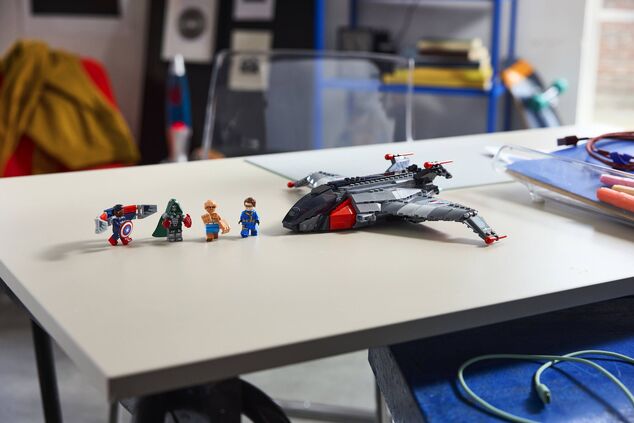 LEGO® 76347 Avengers : Quinjet de l'Apocalypse