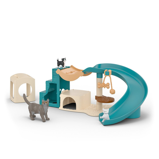 Schleich Klettergerüst für Katzen