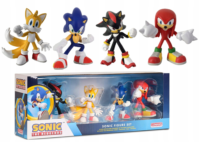 Comansi Sonic Geschenkset - 4 Figuren