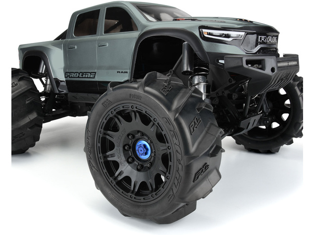 Pro-Line koleso 5.7", pneu Dumont Sand/Snow, disk Raid H24 (2)