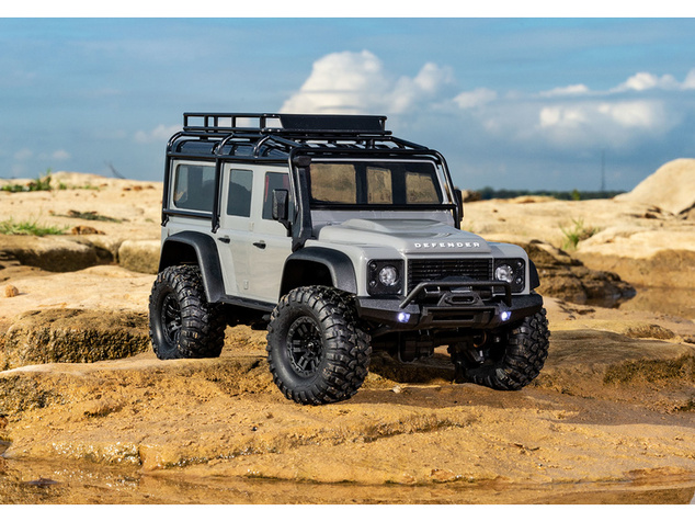 Traxxas TRX-4M Land Rover Defender 1:18 RTR x-modrý