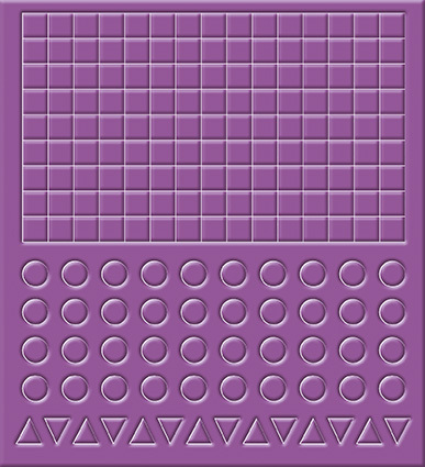 Janod Atelier Kreatívna sada Mini Mozaika Masky 7+