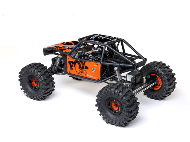 Axial Capra 1.9 4WS 1:10 RTR žlutá