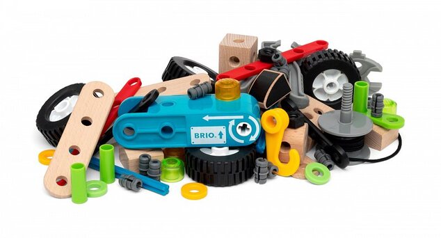 Brio Builder - Rückziehsystem