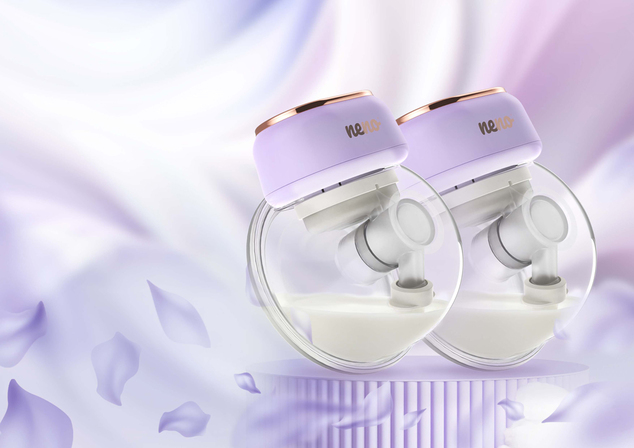 Neno Sole Twin elektromos dupla mellszívó