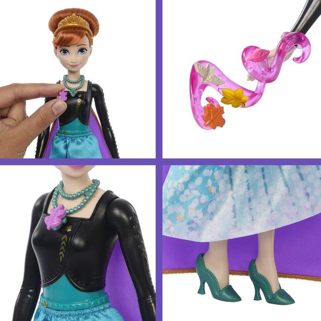 Mattel Frozen principessa a sorpresa - Anna