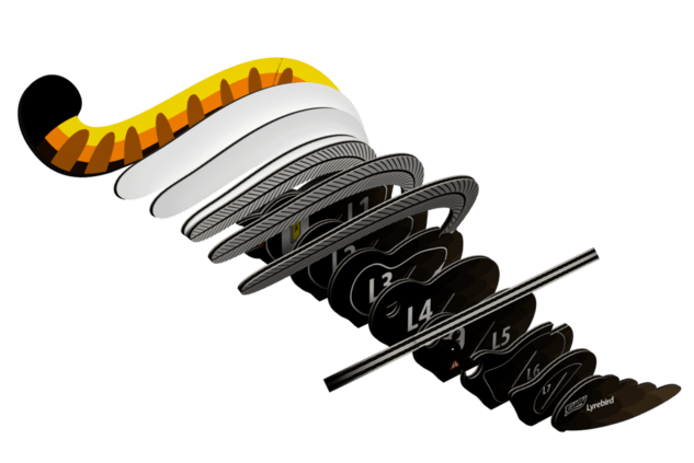 EUGY Lyrurus 3D puzzle di cartone