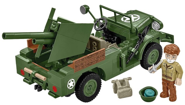 Cobi II WW 37 mm GMC M6 Fargo, 1:35, 230 k, 1 f