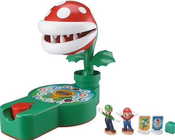 Super Mario - Piranha Plant Escape