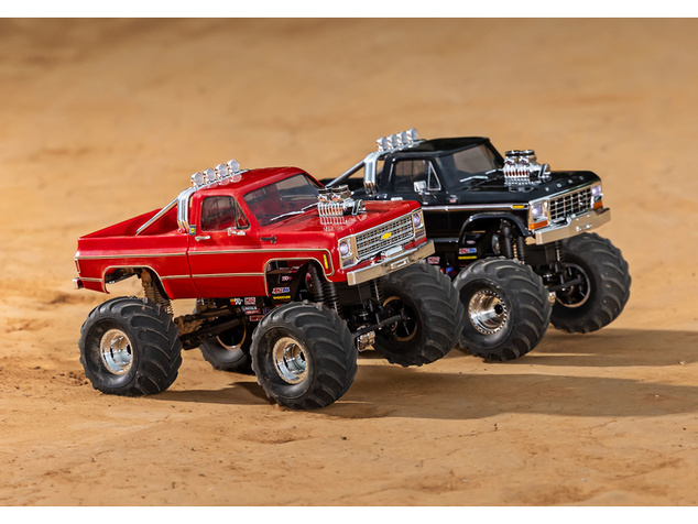 Traxxas TRX-4MT Chevrolet K10 1979 1:18 RTR červený