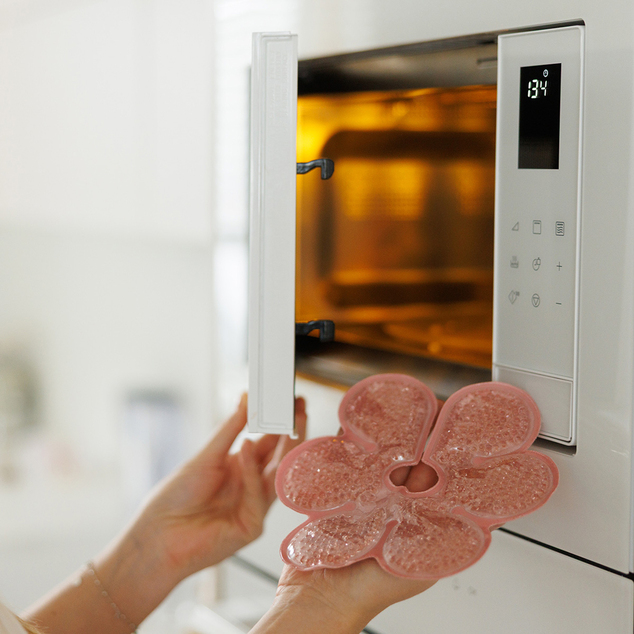 BABYONO Гелеви възглавнички за гърди за топъл и студен компрес Hot&amp;Cold