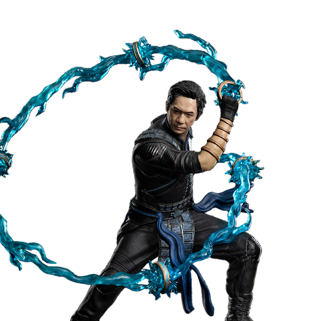 Iron Studios Shang-Chi és a Tíz Gyűrű Legendája - Wenwu Szobor BDS Art Scale 1/10