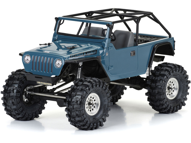 Pro-Line karoséria 1:10 2004 Jeep LJ (rázvor 313mm): Crawlers