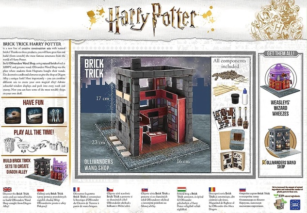 Trefl Brick Trick Harry Potter -Obchod pána Ollivandera M