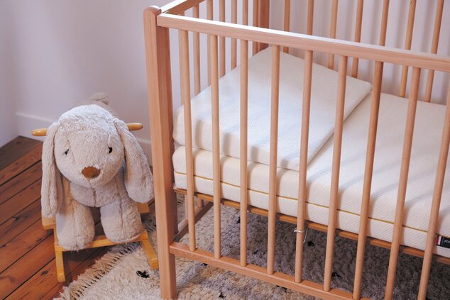 Cuneo di posizionamento per lettino 60×120 cm Cotone