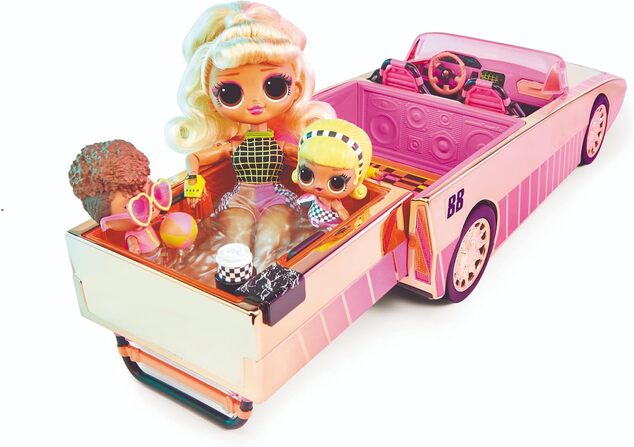 L.O.L. Surprise! Cabriolet cu piscină