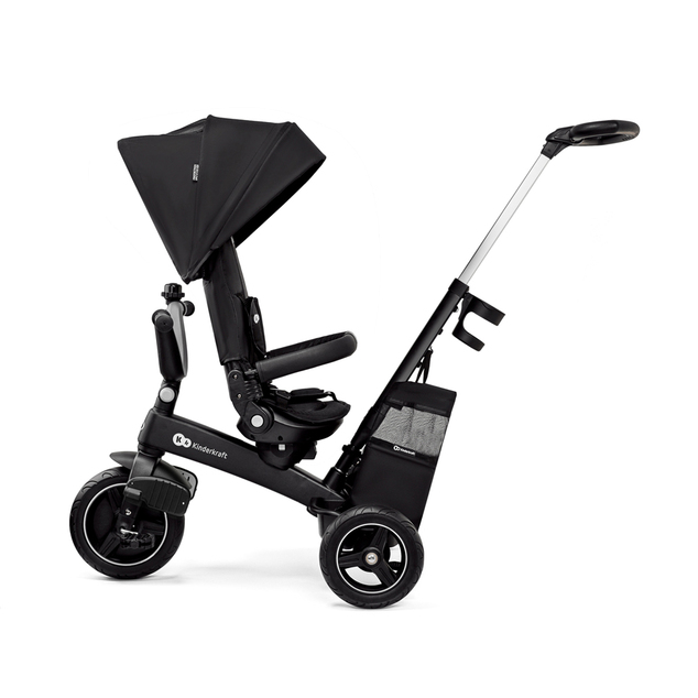 KINDERKRAFT SELECT Trojkolka Easytwist Black, Premium