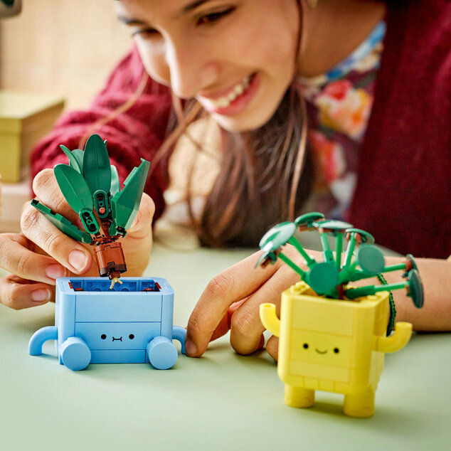 LEGO® Botanicals 10349 Plantas alegres
