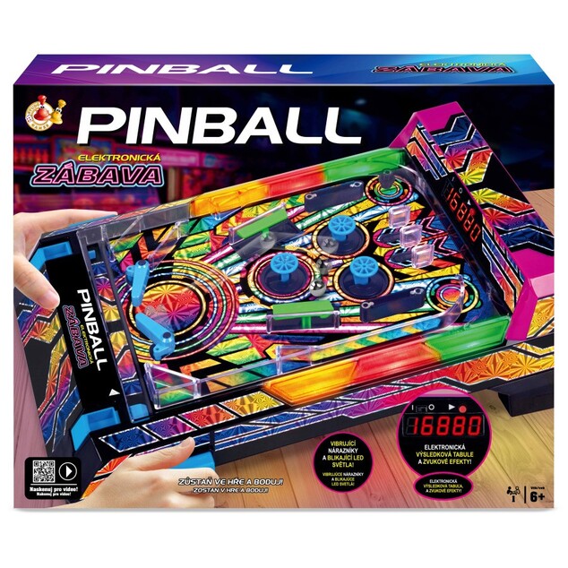 STUDO GAMES - Elektronická hra Pinball