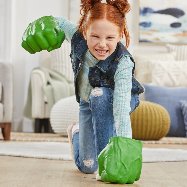 HASBRO - Avengers Hulk - Gamma Smash Fists pesti