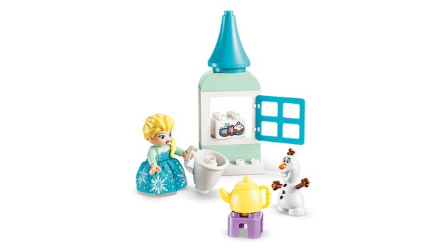 LEGO® DUPLO® Disney 10462 Ľadové kráľovstvo: Kreatívna krabička s Elsou a Olafom