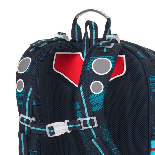 Zaino scolastico leggero con robot Topgal ENDY 25075