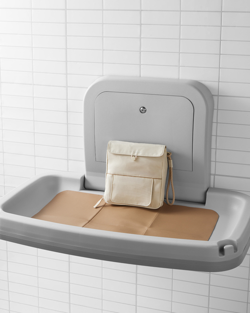 SKIP HOP Tappetino fasciatoio da viaggio Clean Slate Oat