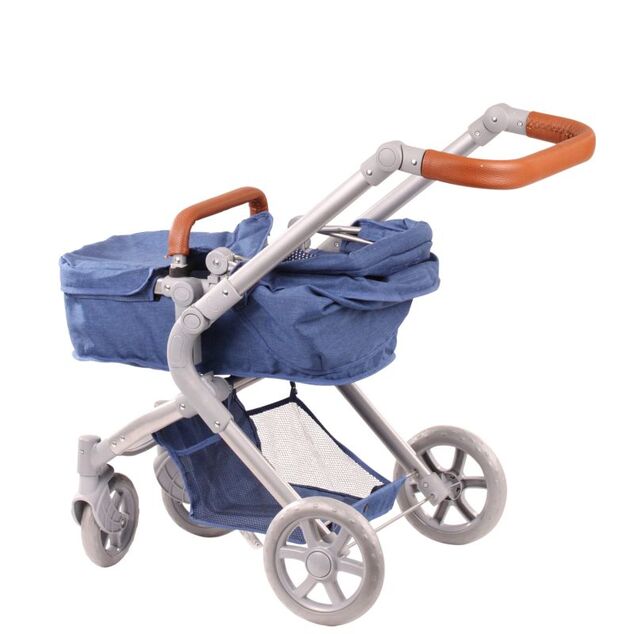 Götz Puppenwagen 2 in 1 Denim