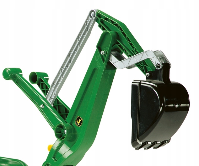 Rollytoys RollyDigger Pojazdný Otočný Bager John Deere zelený
