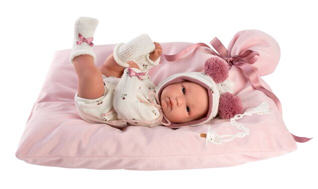 Llorens M635-78 oblečenie pre bábiku NEW BORN veľkosť 35-36 cm