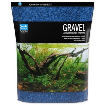 Piesok Aqua Excellent ľadovo modrá 1,6-2,2mm 3kg