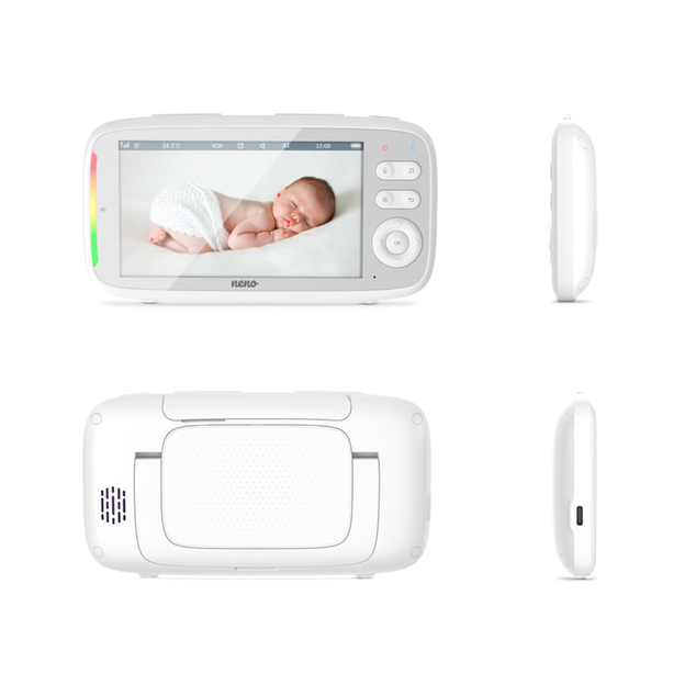 Neno Videó Bébiőr Digitális Vista
