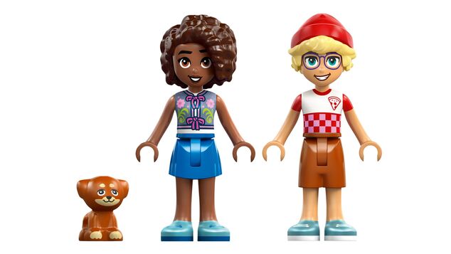 LEGO® Friends 42694 Pojazdný stánok s pizzou