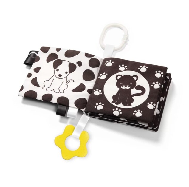 BABYONO Black &amp; White Spielbuch