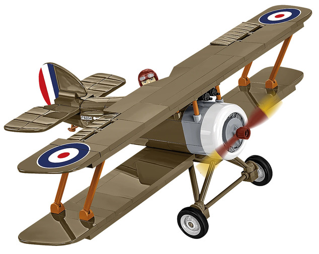 Cobi 2999 Veliki rat SOPWITH F.1 CAMEL, 1:32, 186 k, 1 f