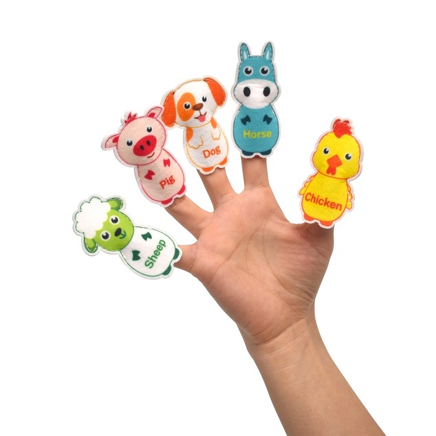 2Kids Toys Libro sensoriale busy Fattoria
