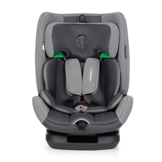 PETITE&amp;MARS Autosedačka Prime Pro i-Size Grey Air 76-150 cm (9-36 kg)