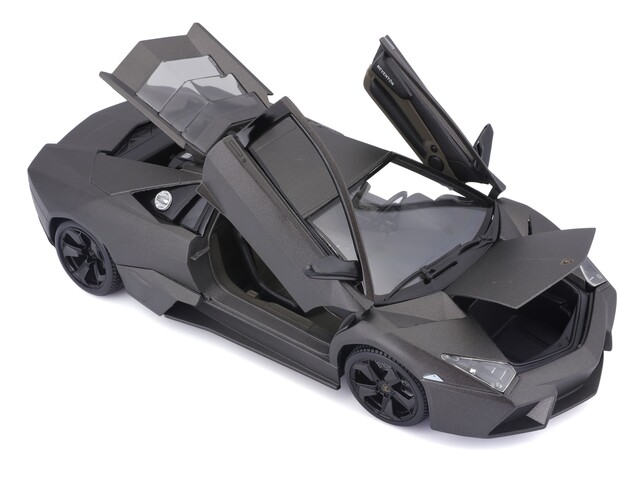 Bburago 1:18 Plus Lamborghini Reventón Metallic Grey