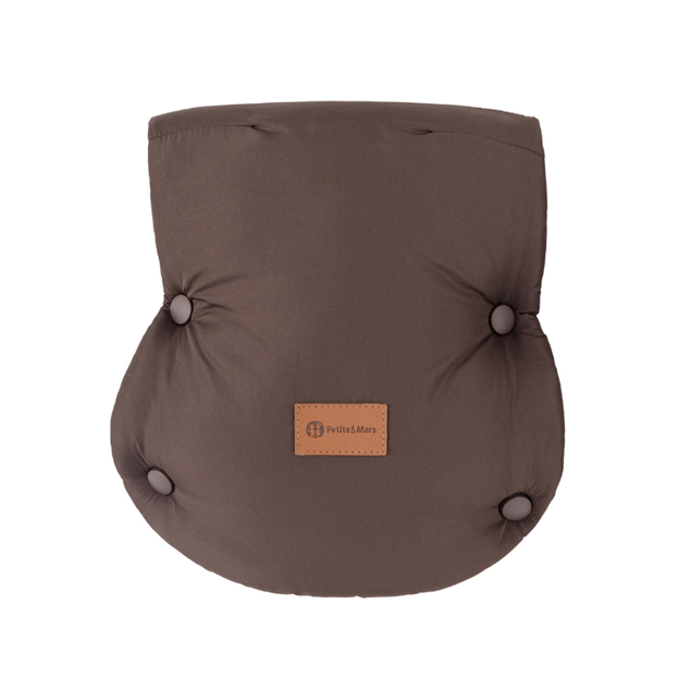 PETITE&amp;MARS Rukávník / rukavice Jasie Dark Wallnut
