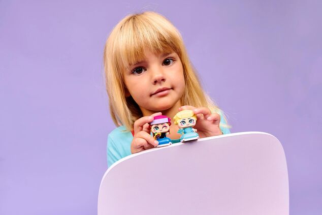 LEGO® Disney™ 43284 Mini Anna a Elsa